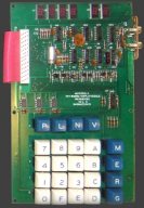 [Keypad display]